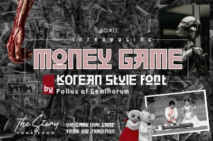 Money Game Font Download