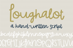 Loughalot Font Download