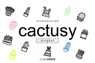 Cactusy Doodle Font Download