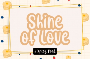 Shine of Love Font Download