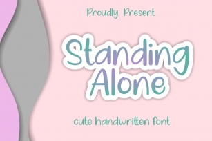 Standing Alone Font Download
