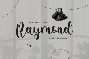 Raymond Font Download