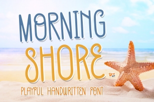 Morning Shore Font Download