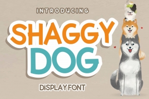 Shaggy Dog Font Download
