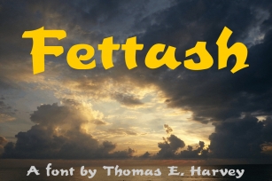 Fettash Font Download