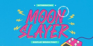 Moon Slayer Font Download