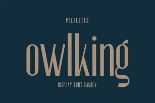 OWLKING Font Download