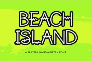 Beach Island Font Download