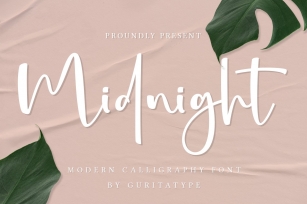 midnight Font Download