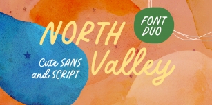 North Valley Font Du Font Download