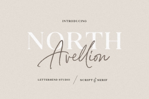 North Avellion Font Du Font Download