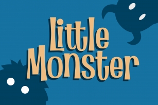 Little Monster Font Download