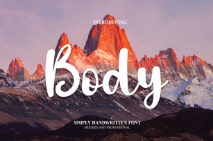 Body Font Download