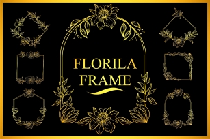 Florila Frame Font Download
