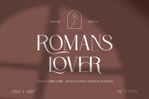 Roman Lover Font Download