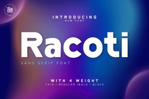 Racoti Font Download