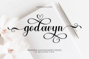 Godewyn Script Font Download