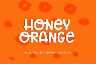 Honey Orange Font Download