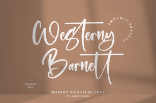 Westerny Barnett Font Download