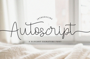 Autoscript Font Download