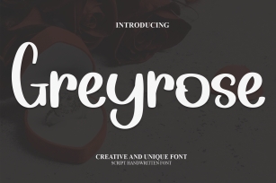 Greyrose Font Download
