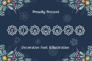 Flowery Duo Font Download
