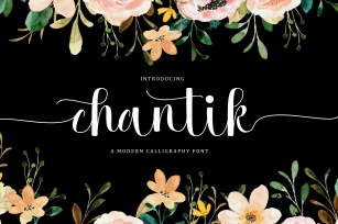Chantik Font Download