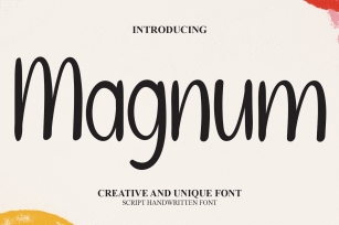 Magnum Font Download