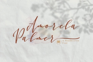 Amorela Palmer Font Download