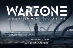 Warzone Font Download