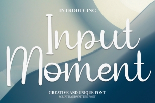 Input Moment Font Download