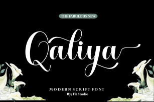 Qaliya Font Download