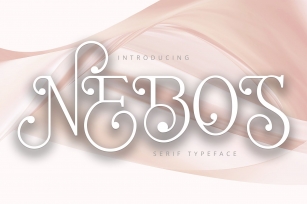 Nebos serif typeface Font Download