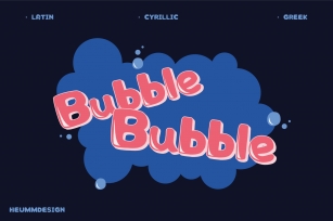 Hu Bubble Font Download