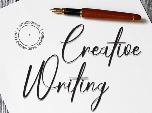 Creative Writing Font Download