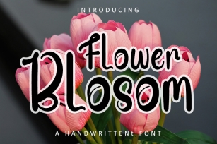 Flower Blosom Font Download