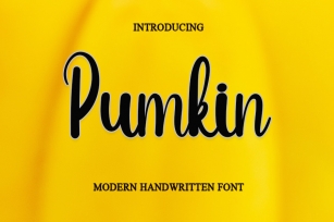 Pumkin Font Download
