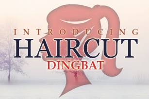 Haircut Font Download