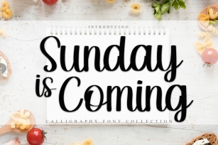 Sunday is Coming Font Download