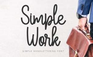 Simple Work Font Download