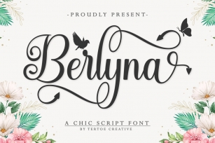 Berlyna Font Download