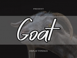 Goat Font Download