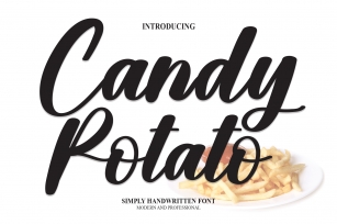 Candy Potato Font Download