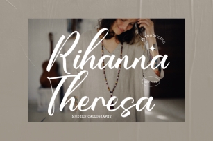 Rihanna Theresa Font Download