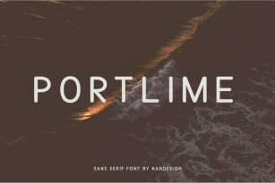 Portlime Font Download