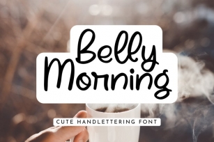 Belly Morning Font Download