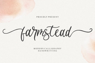 Farmstead Font Download