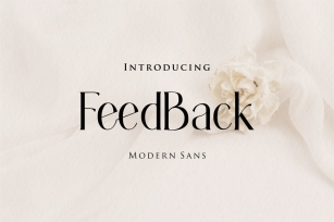 Feedback Font Download