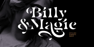 Billy Magie Font Download