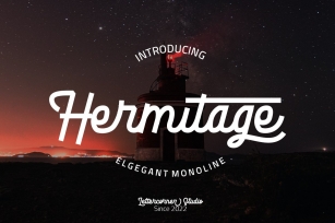 Hermitage Font Download